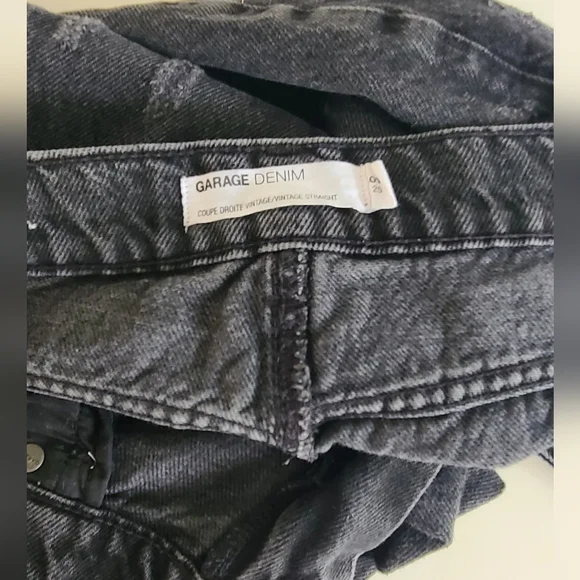 Garage Denim , vintage straight jeans - Picture 9 of 9